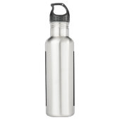 Senecas Division: Die Tore und die Kritiker Edelstahlflasche (Rückseite)