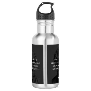 Senecas Division: Die Tore und die Kritiker Edelstahlflasche