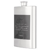 Senecas Division: Die Tore und die Kritiker Flachmann (Links)