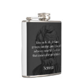 Senecas Division: Die Tore und die Kritiker Flachmann (Rechts)