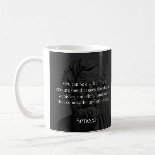 Senecas Division: Die Tore und die Kritiker Kaffeetasse (Links)