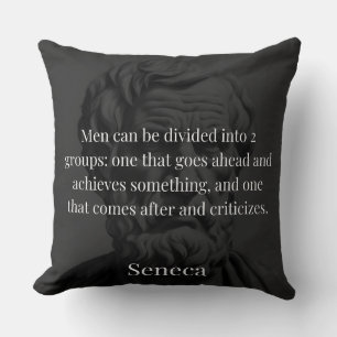 Senecas Division: Die Tore und die Kritiker Kissen