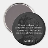 Senecas Division: Die Tore und die Kritiker Magnet (Vorderseite/Rückseite)