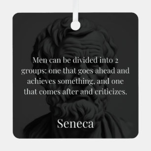 Senecas Division: Die Tore und die Kritiker Ornament Aus Metall