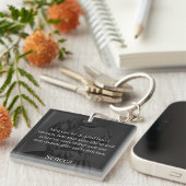 Senecas Division: Die Tore und die Kritiker Schlüsselanhänger (Vorderseite rechts)