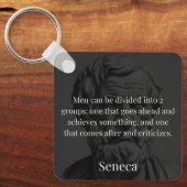 Senecas Division: Die Tore und die Kritiker Schlüsselanhänger (Vorderseite)