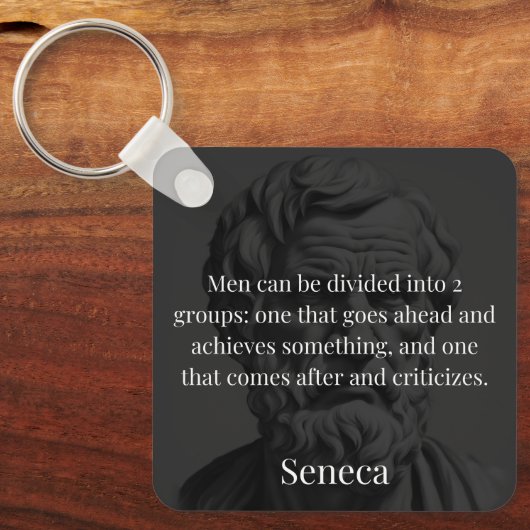 Senecas Division: Die Tore und die Kritiker Schlüsselanhänger (Vorderseite)