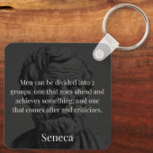 Senecas Division: Die Tore und die Kritiker Schlüsselanhänger (Rückseite)