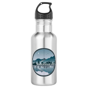 Senecaville Lago Maggiore Edelstahlflasche