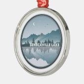 Senecaville Lago Maggiore Ornament Aus Metall (Links)