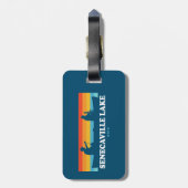 Senecaville Lake Ohio Canoe Gepäckanhänger (Rückseite vertikal)