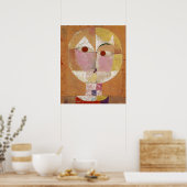 Senecio, bald zu altern von Paul Klee Poster (Küche)