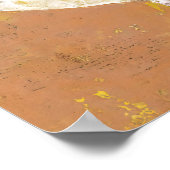 Senecio Baldgreis1922 von Paul Klee Poster (Ecke)