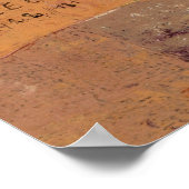 Senecio (Baldgreis) (1922) Gemälde von Paul Klee Poster (Ecke)