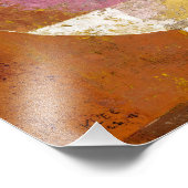 Senecio (Baldgreis) (1922) von Paul Klee Fotodruck (Ecke)