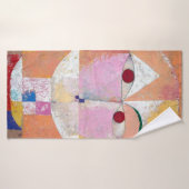 Senecio, Paul Klee Badehandtuch (Badehandtuch)