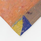 Senecio, Paul Klee Fleecedecke (Ecke)