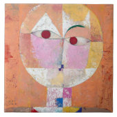 Senecio, Paul Klee Fliese (Vorderseite)