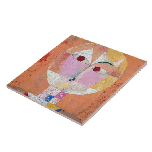 Senecio, Paul Klee Fliese (Seite)