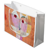 Senecio, Paul Klee Große Geschenktüte (Vorderseite Schrägansicht)