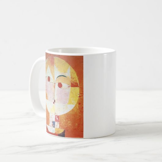 “ Senecio ” , Paul Klee Kaffeetasse (Vorderseite Links)