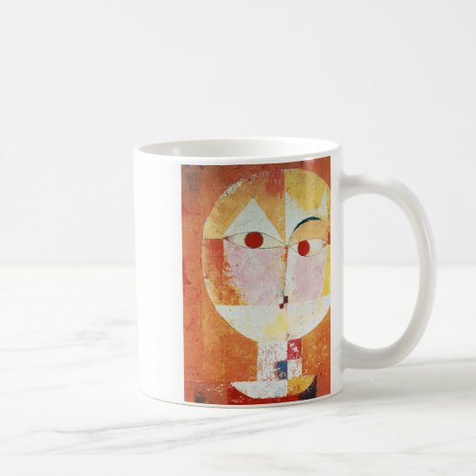 “ Senecio ” , Paul Klee Kaffeetasse (Rechts)