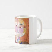 Senecio, Paul Klee Kaffeetasse (VorderseiteRechts)