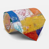 Senecio, Paul Klee Krawatte (Gerollt)