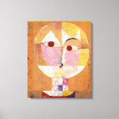Senecio | Paul Klee | Leinwanddruck (Vorderseite)