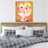 Senecio | Paul Klee | Leinwanddruck (Insitu (Schlafzimmer))
