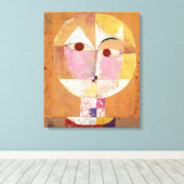 Senecio | Paul Klee | Leinwanddruck (Insitu (Holzboden))
