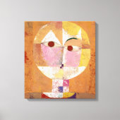 Senecio | Paul Klee | Leinwanddruck (Vorderseite)