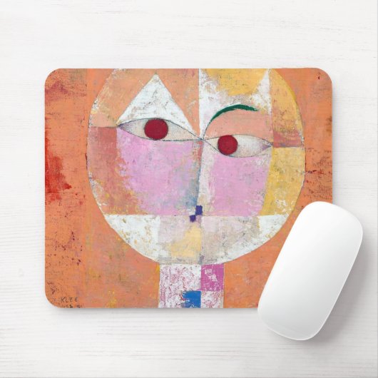 Senecio, Paul Klee Mousepad (Mit Mouse)