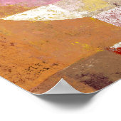 Senecio | Paul Klee | Poster (Ecke)