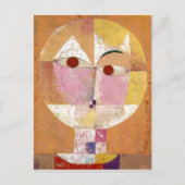Senecio | Paul Klee | Postkarte (Vorderseite)