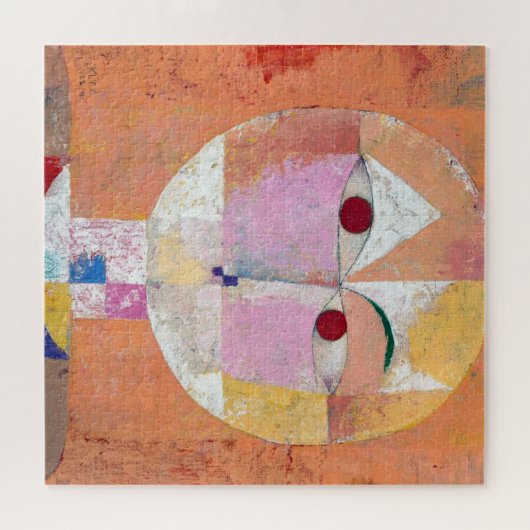 Senecio, Paul Klee Puzzle (Horizontal)