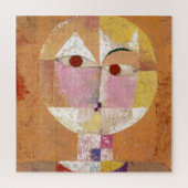 Senecio | Paul Klee | Puzzle (Vertikal)