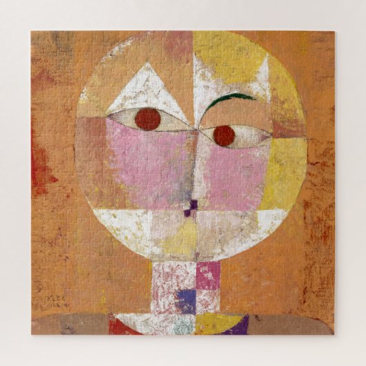 Senecio | Paul Klee | Puzzle (Vertikal)