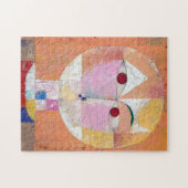 Senecio, Paul Klee Puzzle (Horizontal)