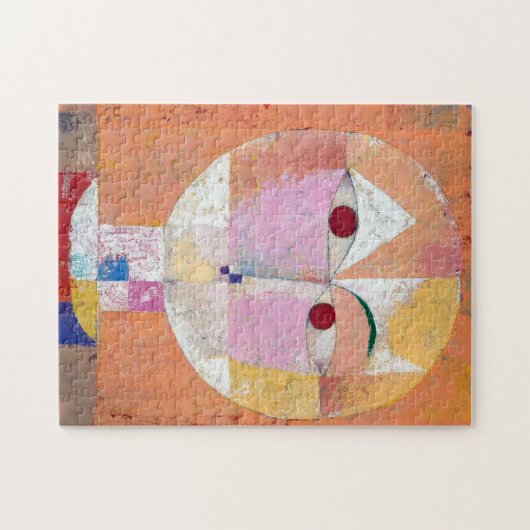 Senecio, Paul Klee Puzzle (Horizontal)