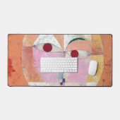 Senecio, Paul Klee Schreibtischunterlage (Tastatur & Maus)