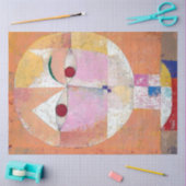 Senecio, Paul Klee Seidenpapier (Basteln)