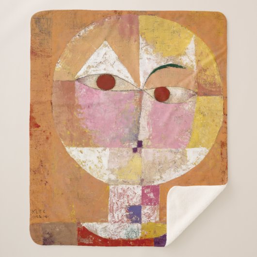 Senecio | Paul Klee | Sherpadecke (Vorderseite)