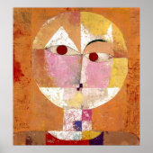 Senecio Poster (Vorne)