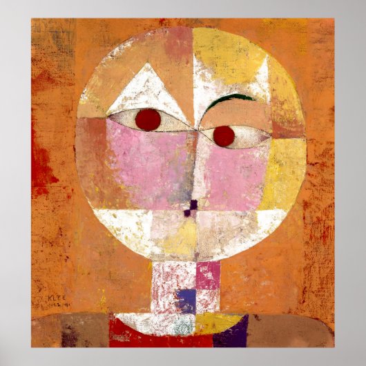 Senecio Poster (Vorne)