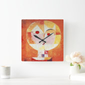 SENECIO QUADRATISCHE WANDUHR (Zuhause)