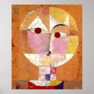Senecio von Paul Klee Poster
