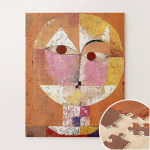 Senecio von Paul Klee Puzzle