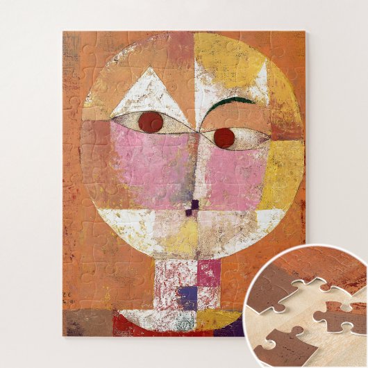 Senecio von Paul Klee Puzzle