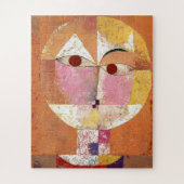 Senecio von Paul Klee Puzzle (Vertikal)